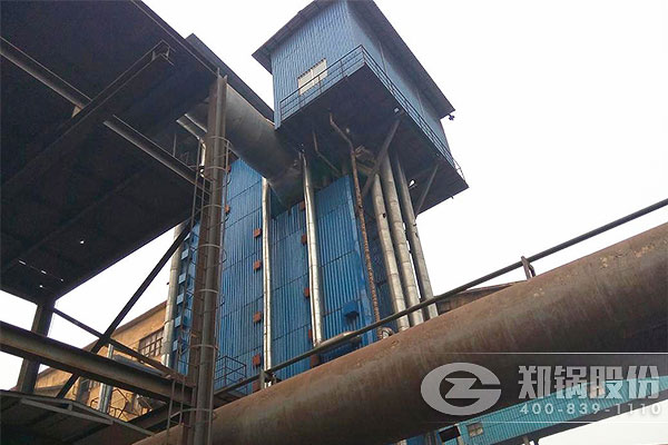 縱橫鋼鐵10噸燒結(jié)冷卻機(jī)余熱鍋爐項目