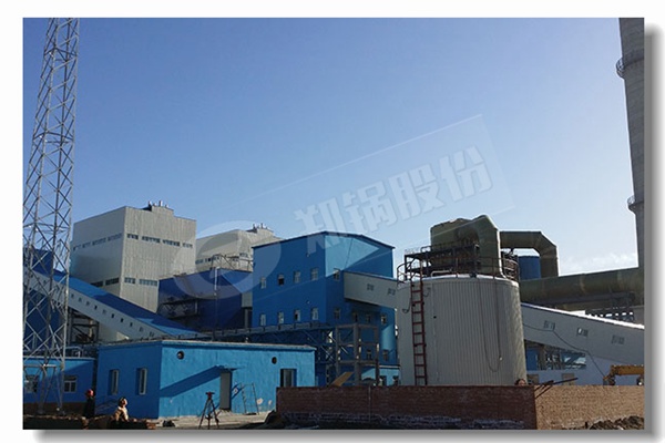 高效天然氣蒸汽鍋爐，容量4噸